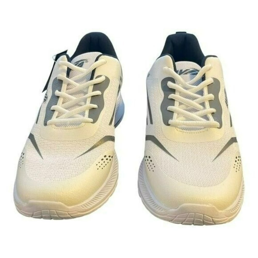 Avia White Navy Athletic Sneaker Running Shoe NEW Mens Size 12 - Picture 2 of 7